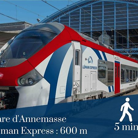 Homey Forest - Hypercentre - Proche Gare Et Tram - Wifi & Netflix アンヌマス エクステリア 写真